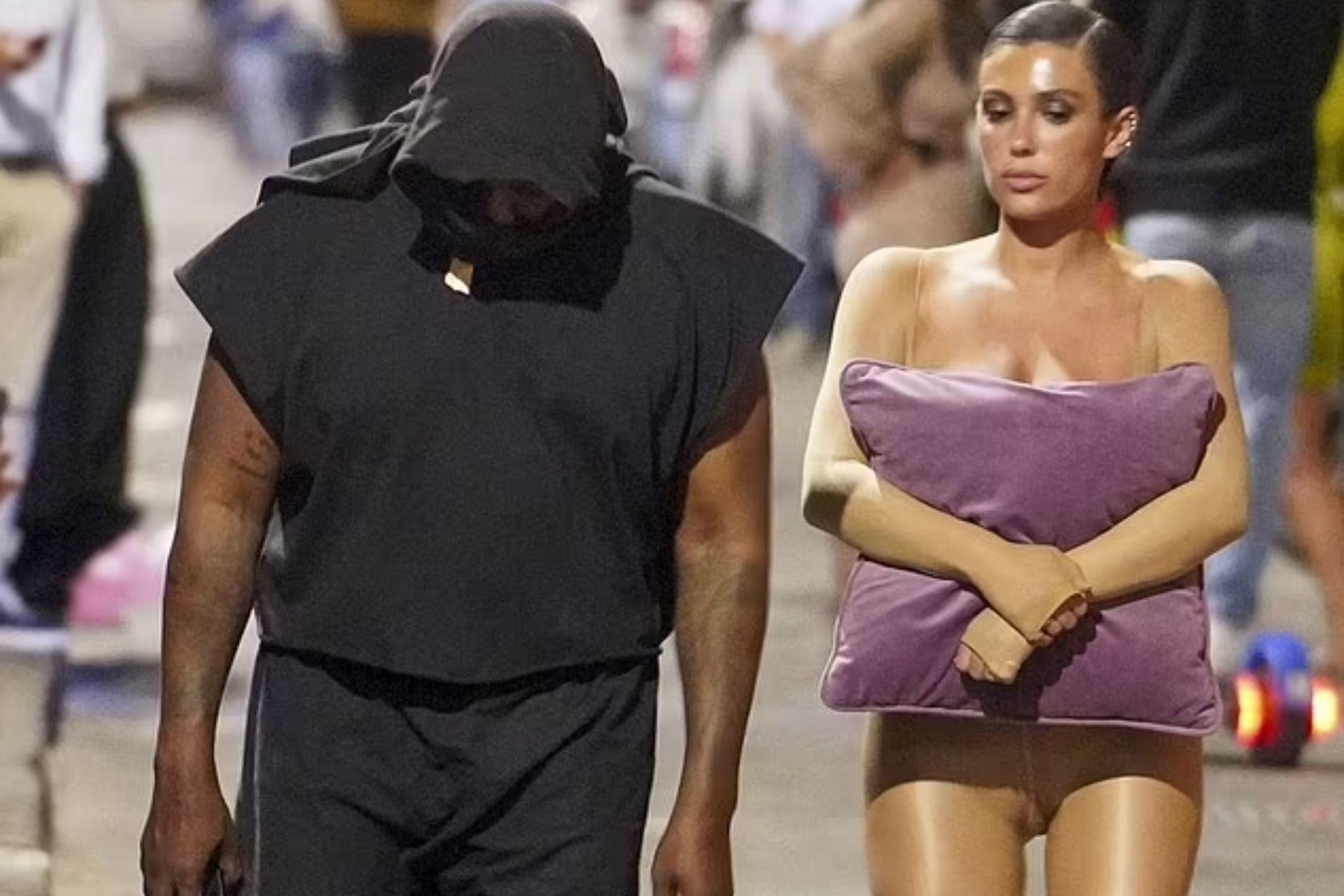 Kanye West fue acusado de agresión tras defender a su esposa Bianca Censori de un ataque sexual