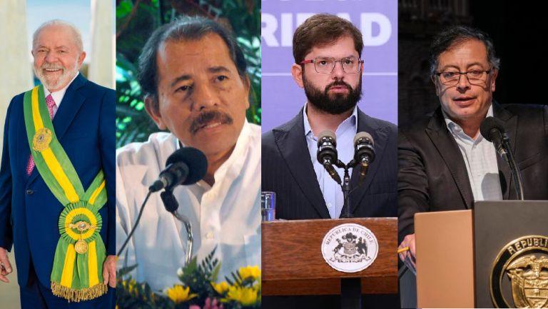 BRASIL, NICARAGUA, CHILE Y COLOMBIA APOYAN A AMLO ANTE CONFLICTO CON ECUADOR