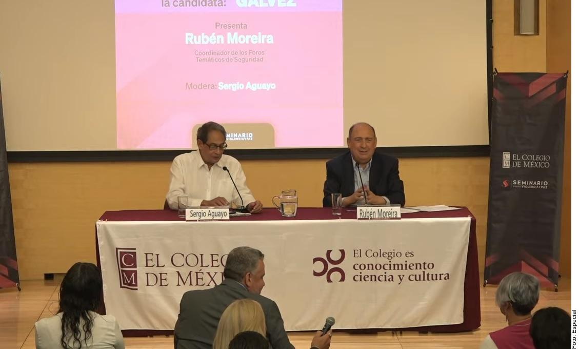 Va Xóchitl Gálvez contra generadores de violencia