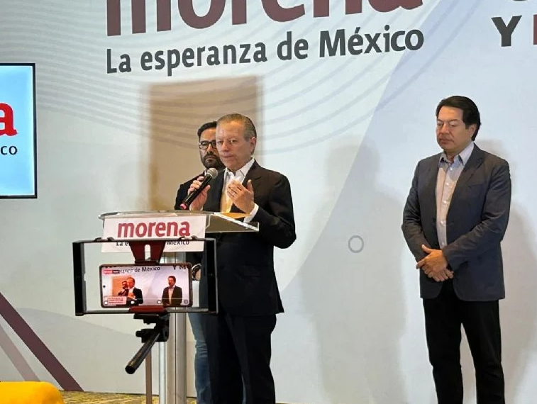 Van Zaldívar y Morena por juicio político contra Norma Piña