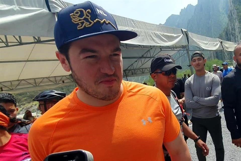 Evade Samuel hablar de ataque a candidata