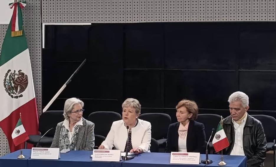 Acudiremos a Corte Internacional: SRE