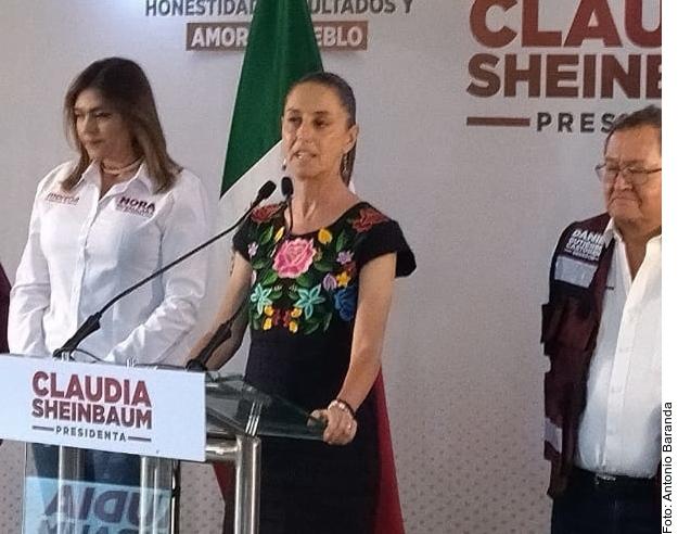 Con los hijos no, dice Claudia Sheinbaum