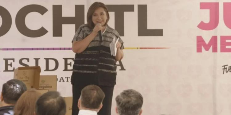 A Zaldívar le encantaba el negocio: Xóchitl Gálvez