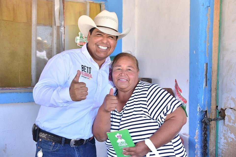 Confían ejidatarios de 4C en Beto Villareal