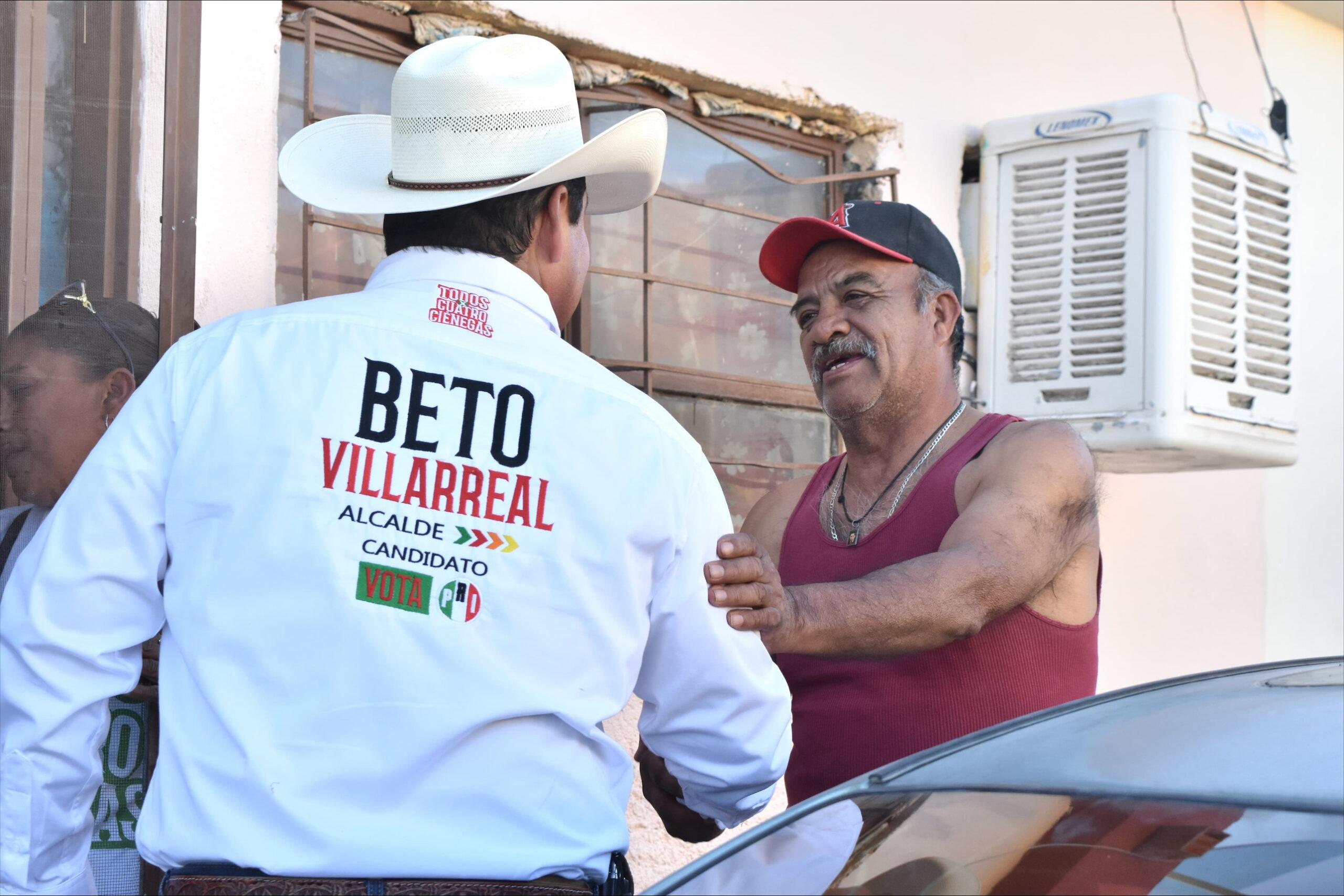 Propone Beto Villareal cuidar entornos de 4C