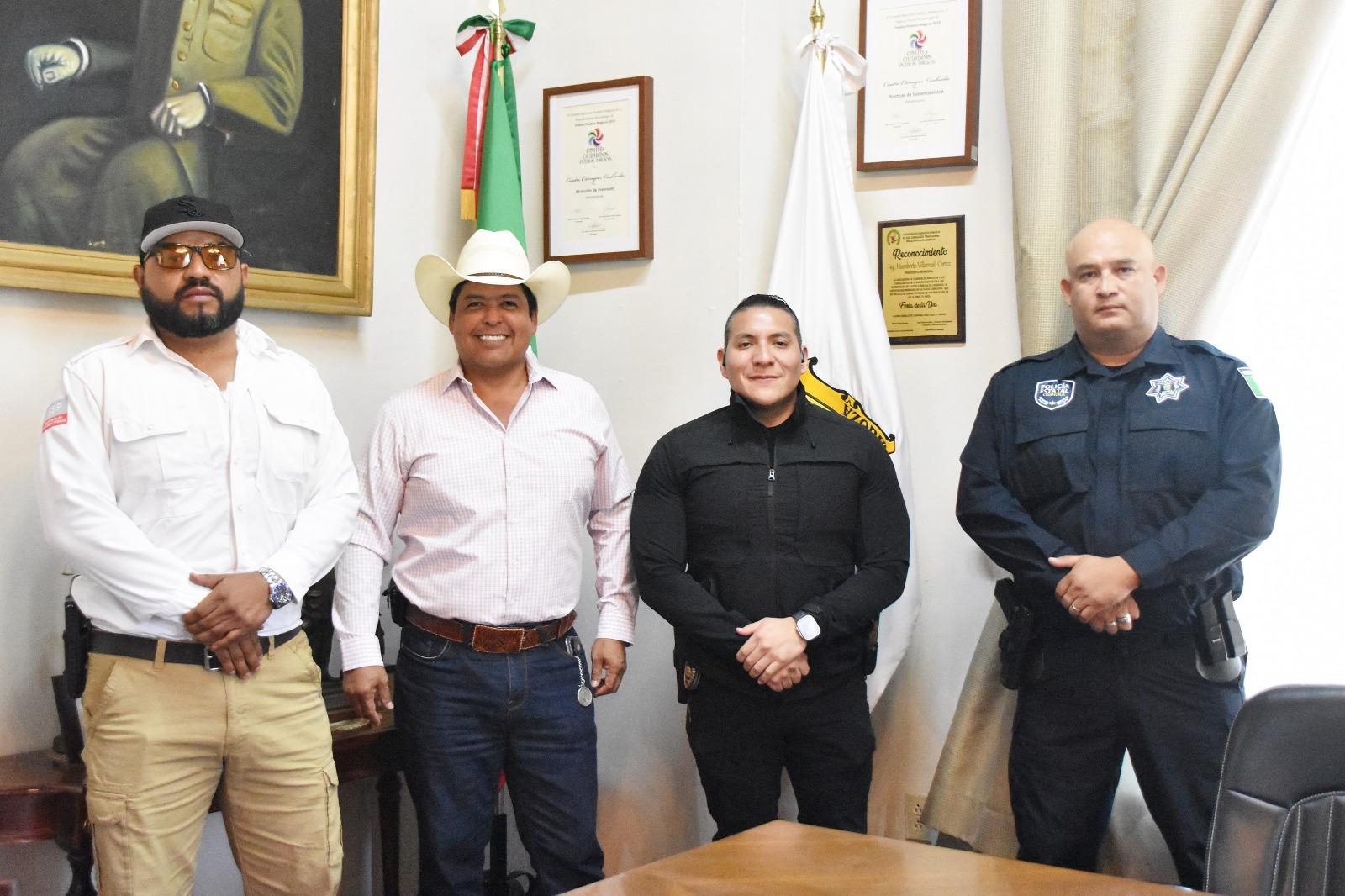 Presentan mando de  SP en Cuatro Ciénegas