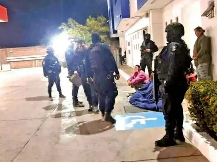 Liberan ‘sanos y salvos’ a 8 levantados en Culiacán
