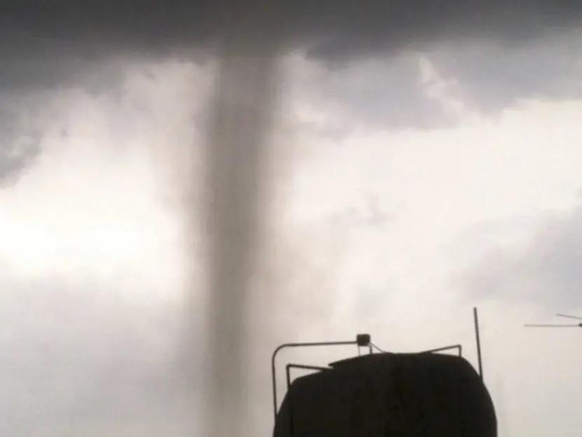 Pronuncian alerta de tornado para Coahuila