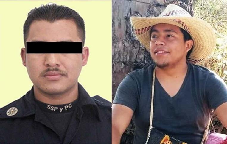 AMLO confirma detención del policía que presuntamente asesinó a Yanqui Kothán, normalista de Ayotzinapa