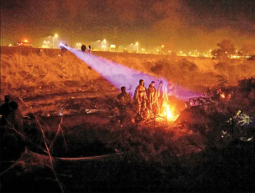 Acusan de trata a soldado de Texas