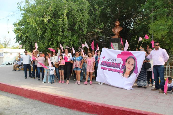 Arranca Adriana Cruz ¡Por un nuevo Castaños!