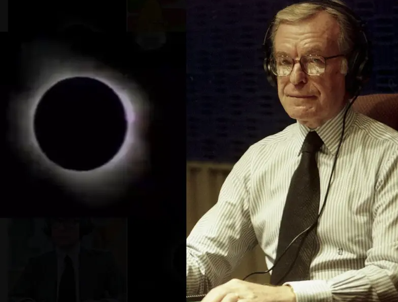 Así anunció Jacobo Zabludovsky el próximo eclipse solar del 8 de abril, hace 33 años