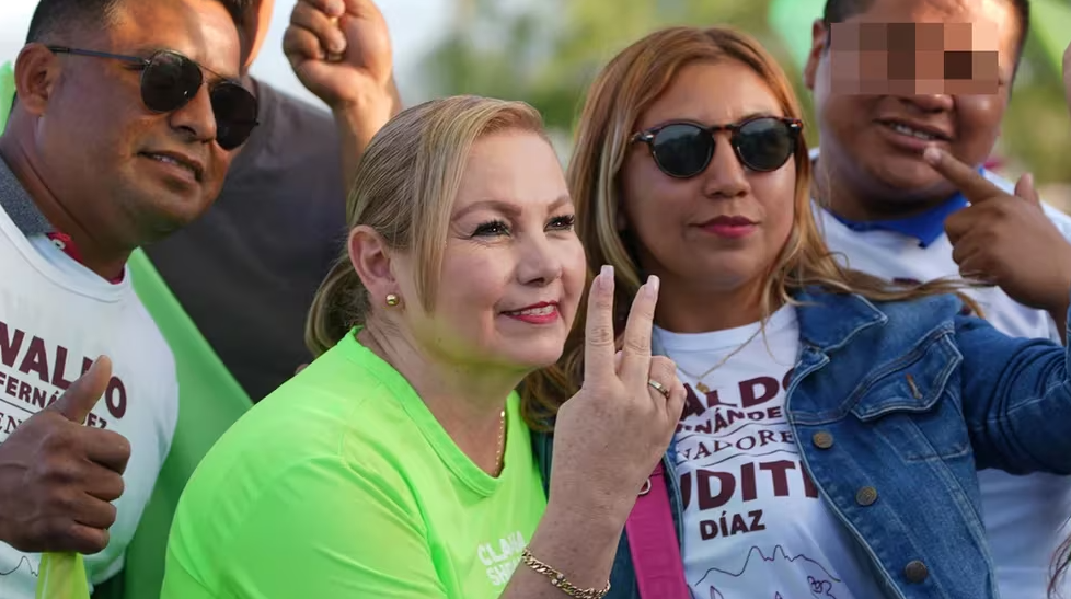 Atacan a tiros a equipo de campaña de Graciela Villareal, candidata de Morena y el PVEM en Nuevo León