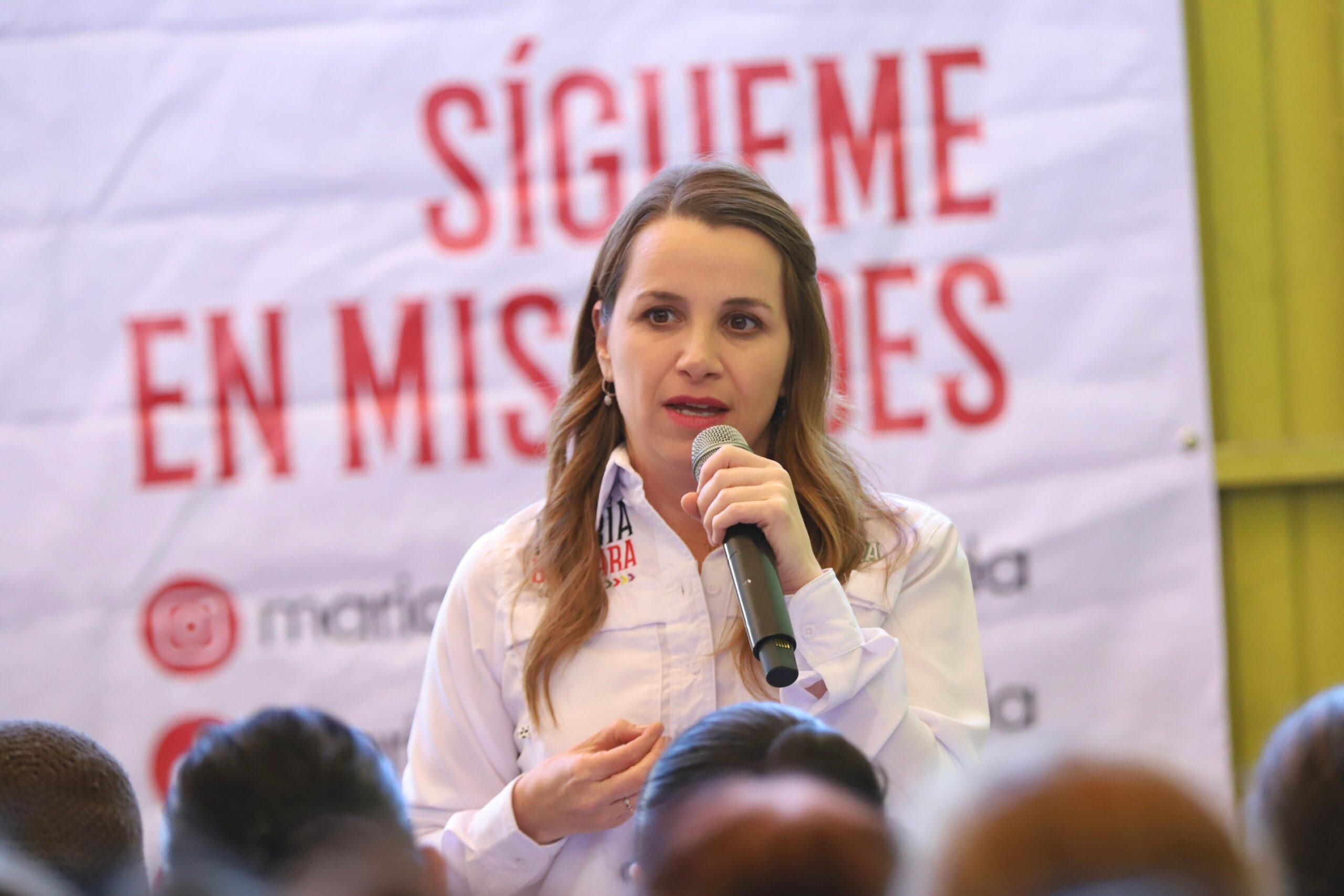 Propone María Bárbara seguro de desempleo para jefas de familia