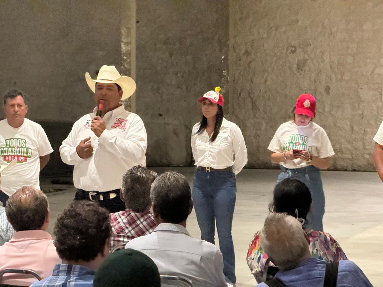 Gobierno corresponsable y sostenible, promete Beto