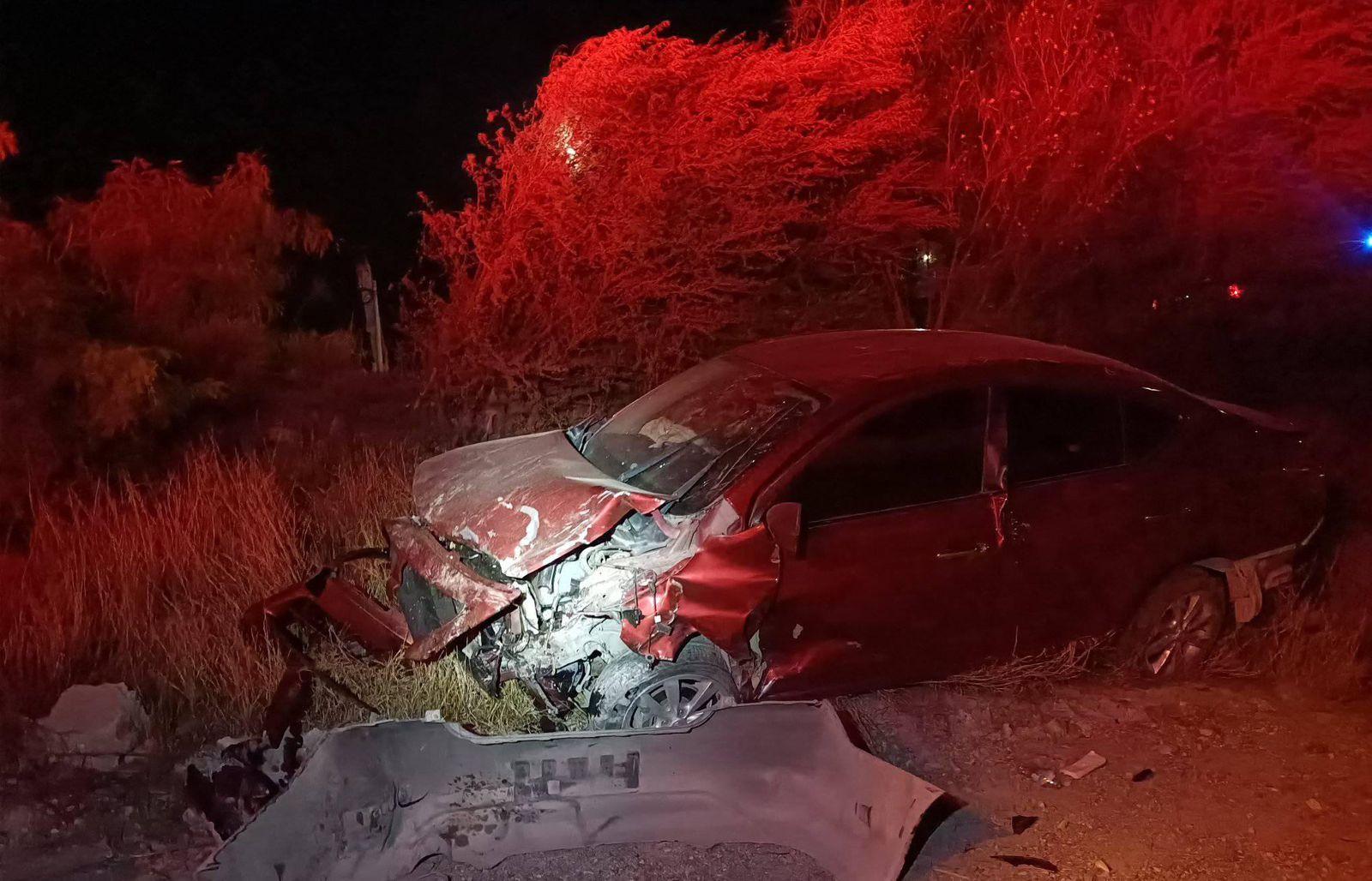 “Hombre-Pájaro” lo saca de la carretera