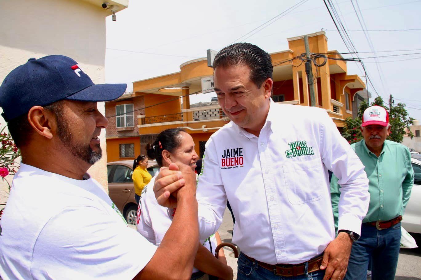 Estoy comprometido con el crecimiento económico
