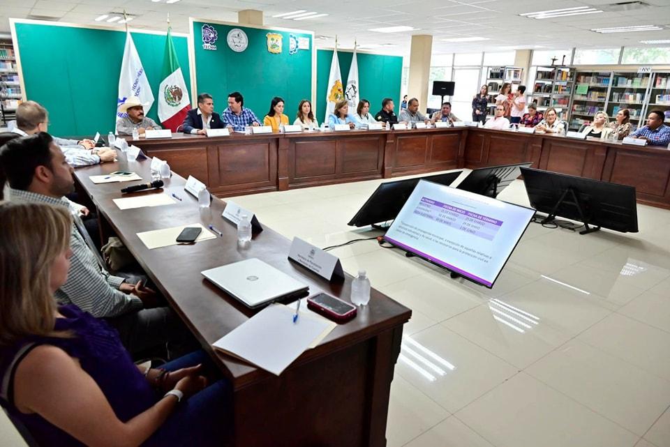 Sesiona en Sabinas la Comisión Especial de Blindaje Electoral