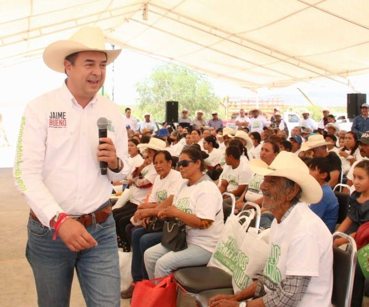 Trabajaré por las familias del campo
