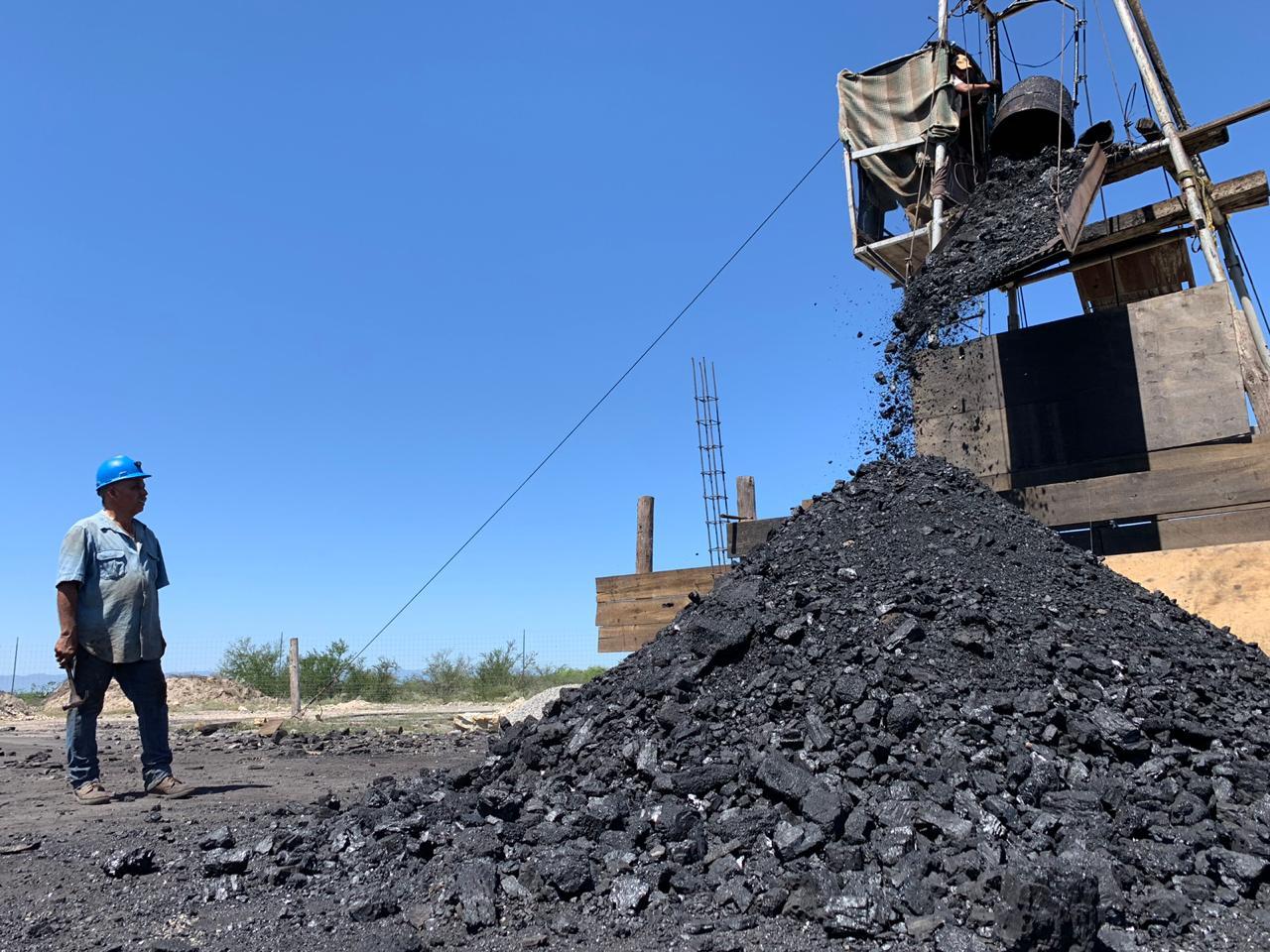 Extracción minera va a la baja