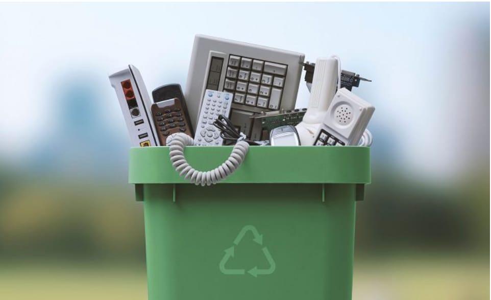 Fomenta Congreso cultura de separación de basura electrónica