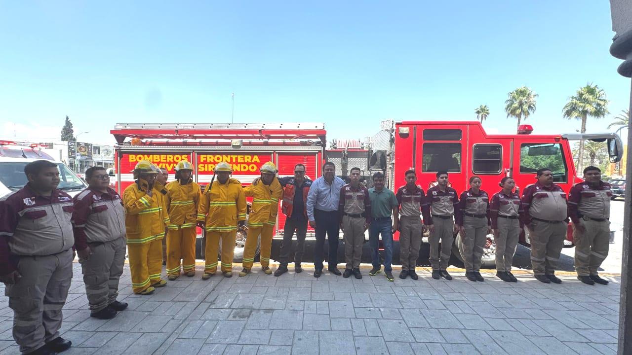 BOMBERO DE DALLAS IMPARTIRÁ CAPACITACIÓN