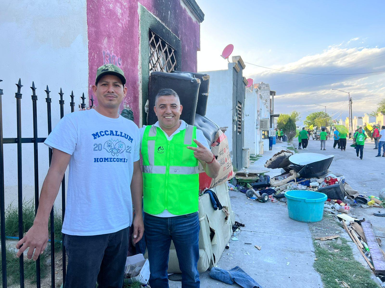 Compromete Chano mejor calidad de vida