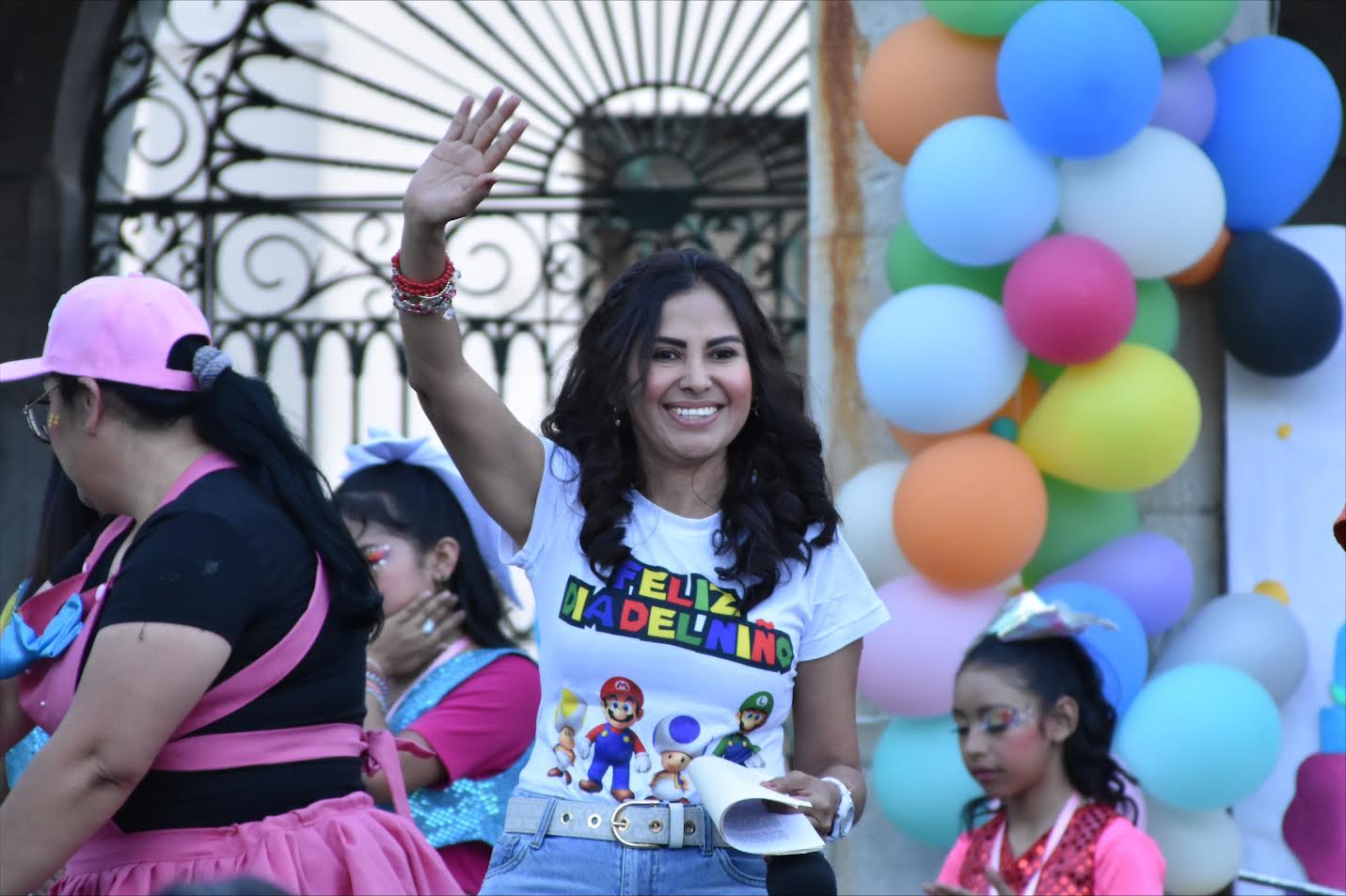Festeja a niños Cuatro Ciénegas