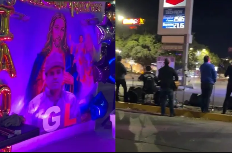 Con globos y música, celebran en Culiacán el cumpleaños 67 de ‘El Chapo’ Guzmán
