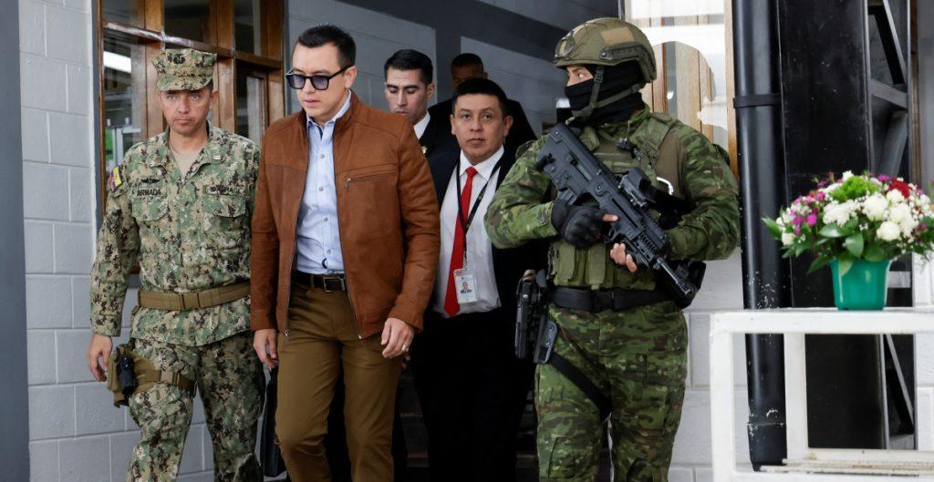«No me arrepiento» de la invasión a la embajada de México en Ecuador: Noboa