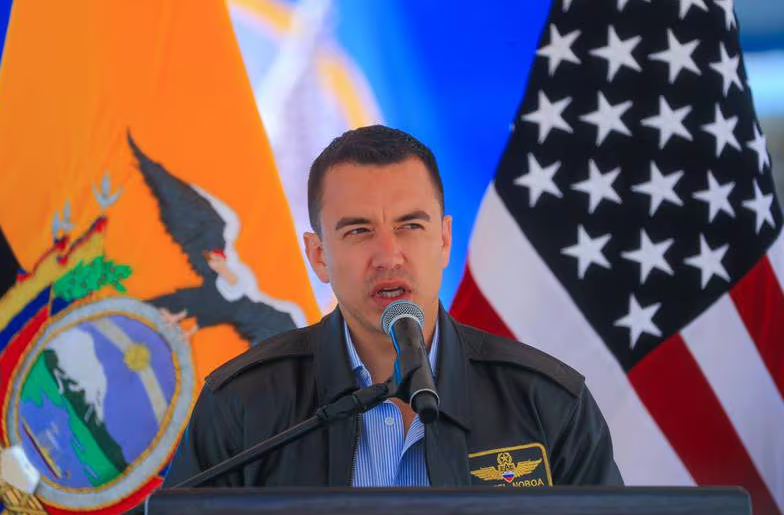 Dispuesto a resolver diferencias: Daniel Noboa admite situación compleja de Ecuador con México