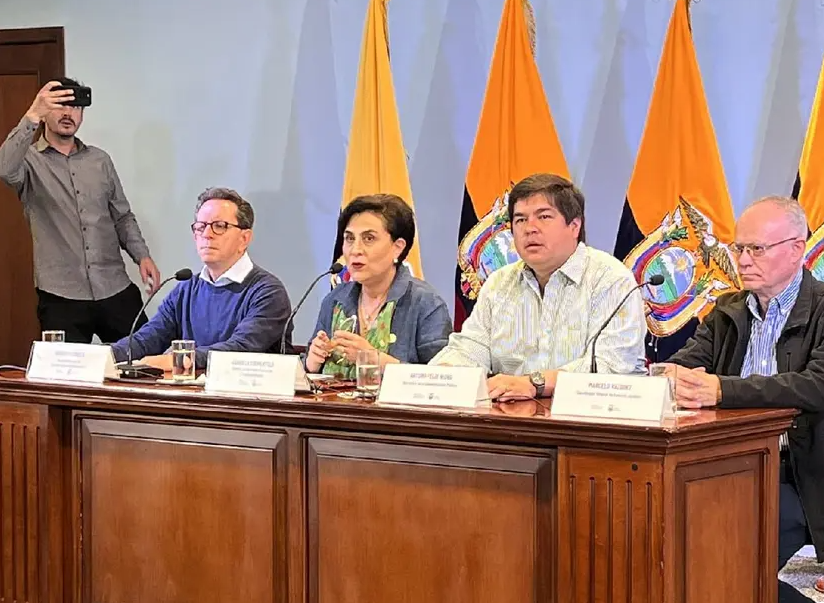 Condena generalizada de la comunidad internacional a allanamiento de embajada mexicana en Quito