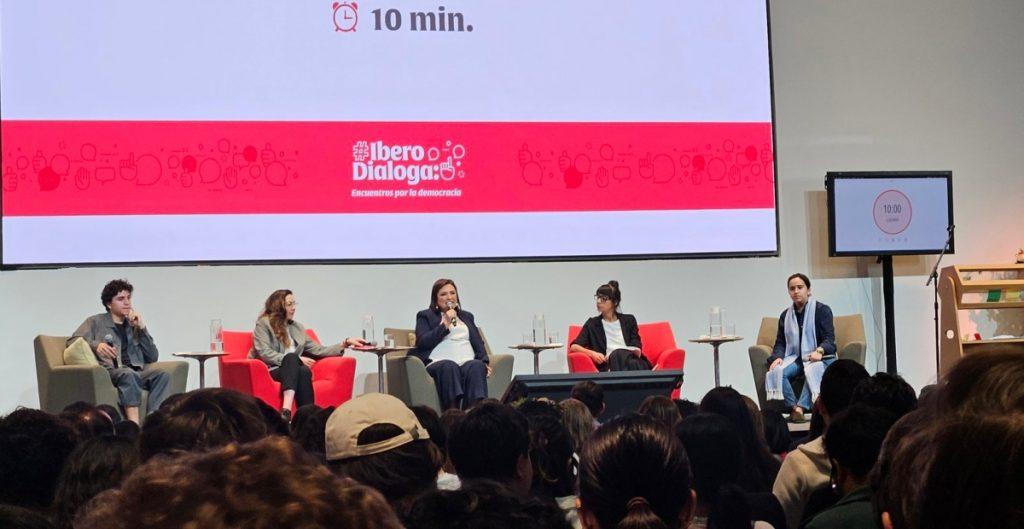 “El debate fue un desastre, se había acordado un formato distinto al que se llevó a cabo”, acusa Xóchitl Gálvez