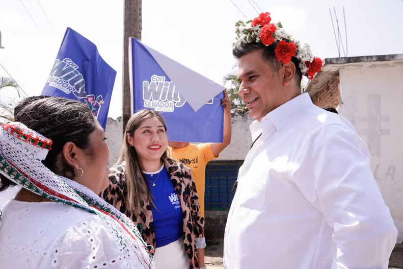 Elecciones 2024 en Chiapas: Atracan a equipo de Willy Ochoa, candidato de la oposición al Senado
