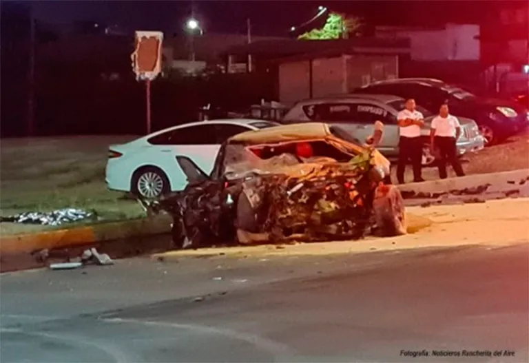 Fallece estatal en trágico accidente