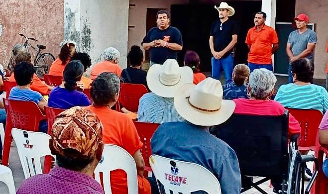 Mantiene Tijerina cercanía con sociedad de Candela