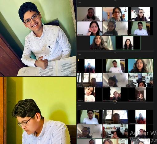Participa coahuilense en televisión nacional