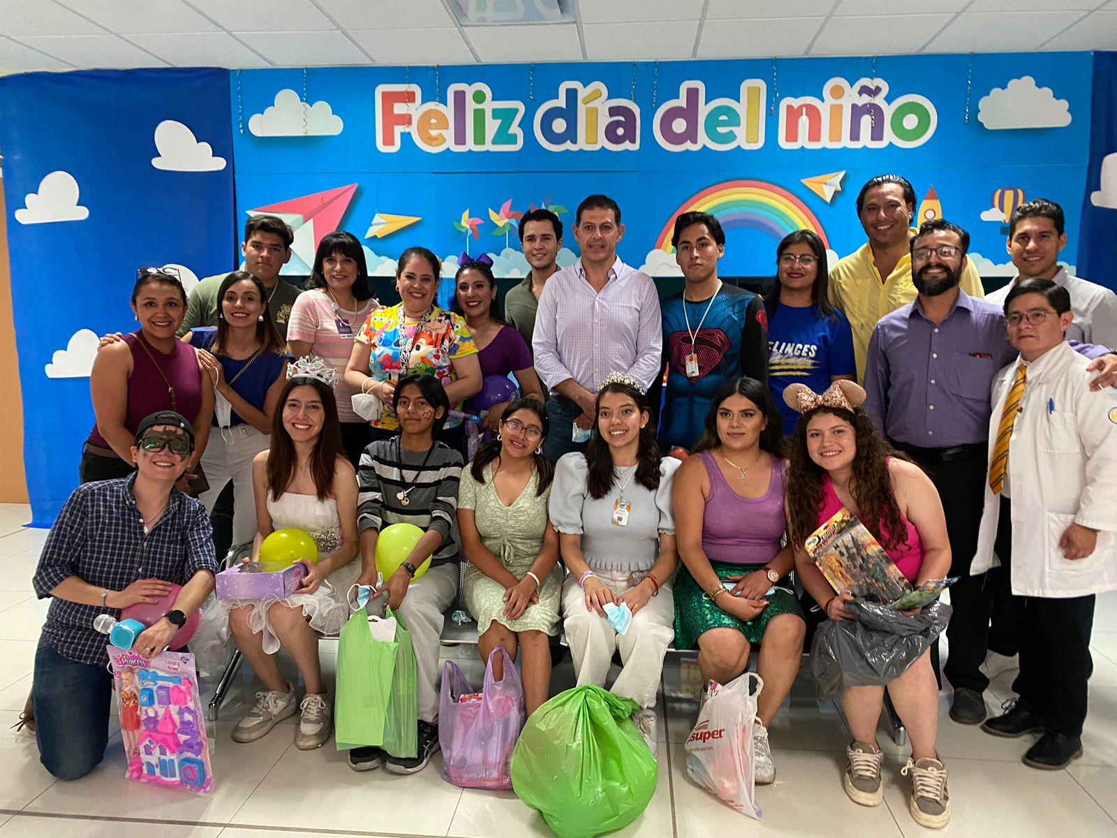 Lobos de la UA de C comprometidos con la niñez de Coahuila