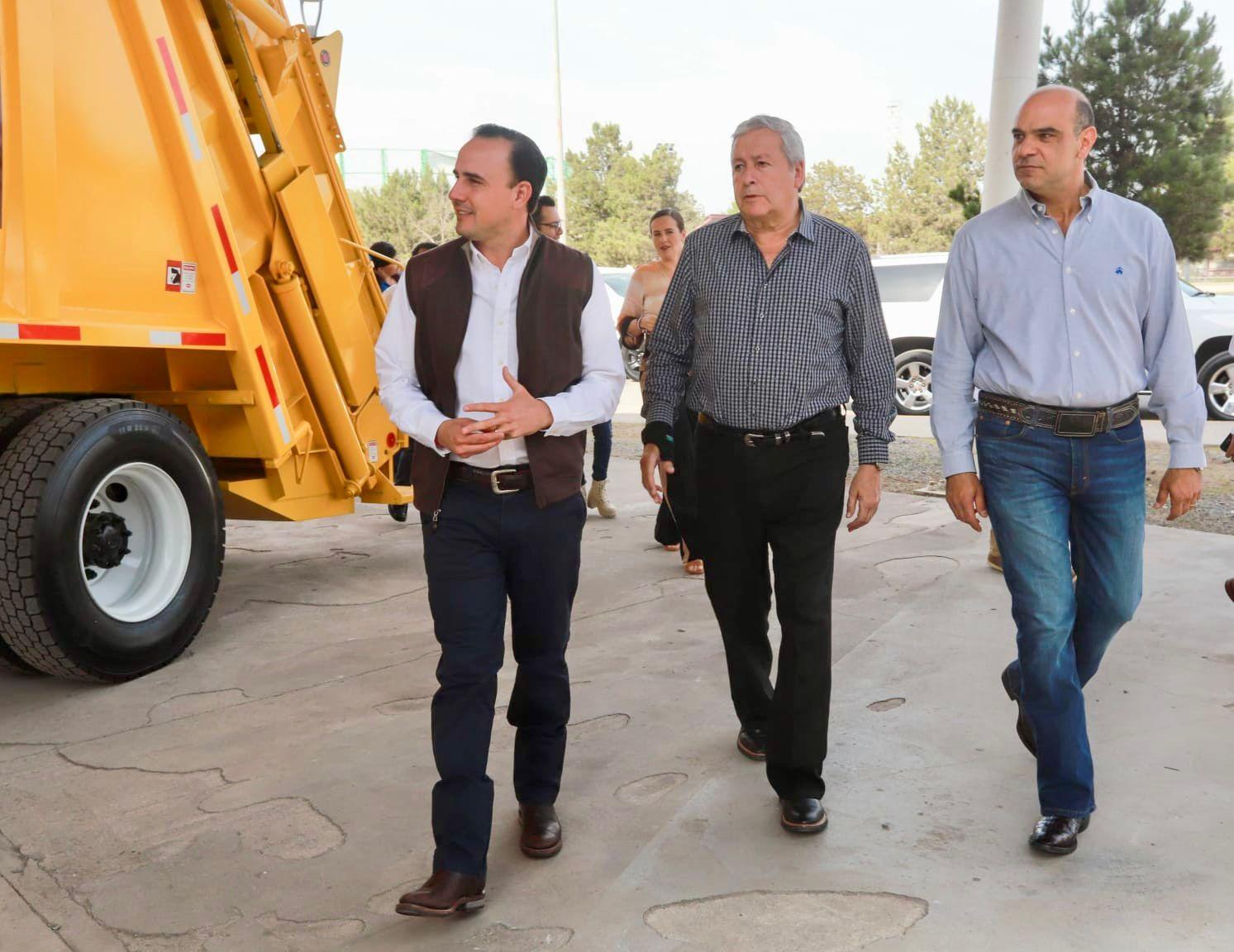 Tiene Saltillo eficiente recolección de basura