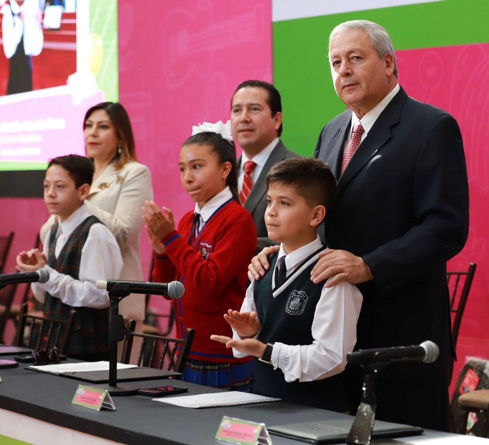 Plantea Cabildo Infantil acciones por Saltillo