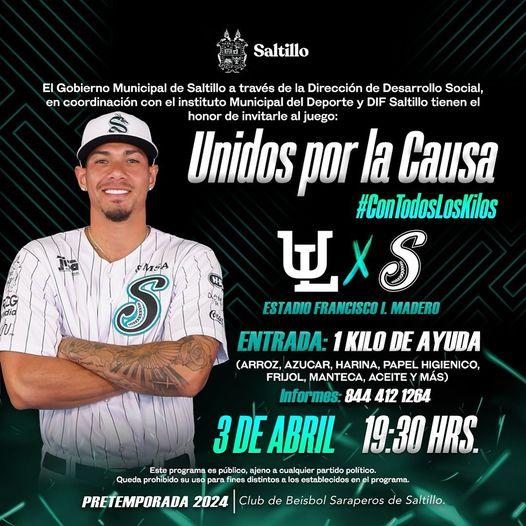 Jugarán con causa Saraperos contra UL
