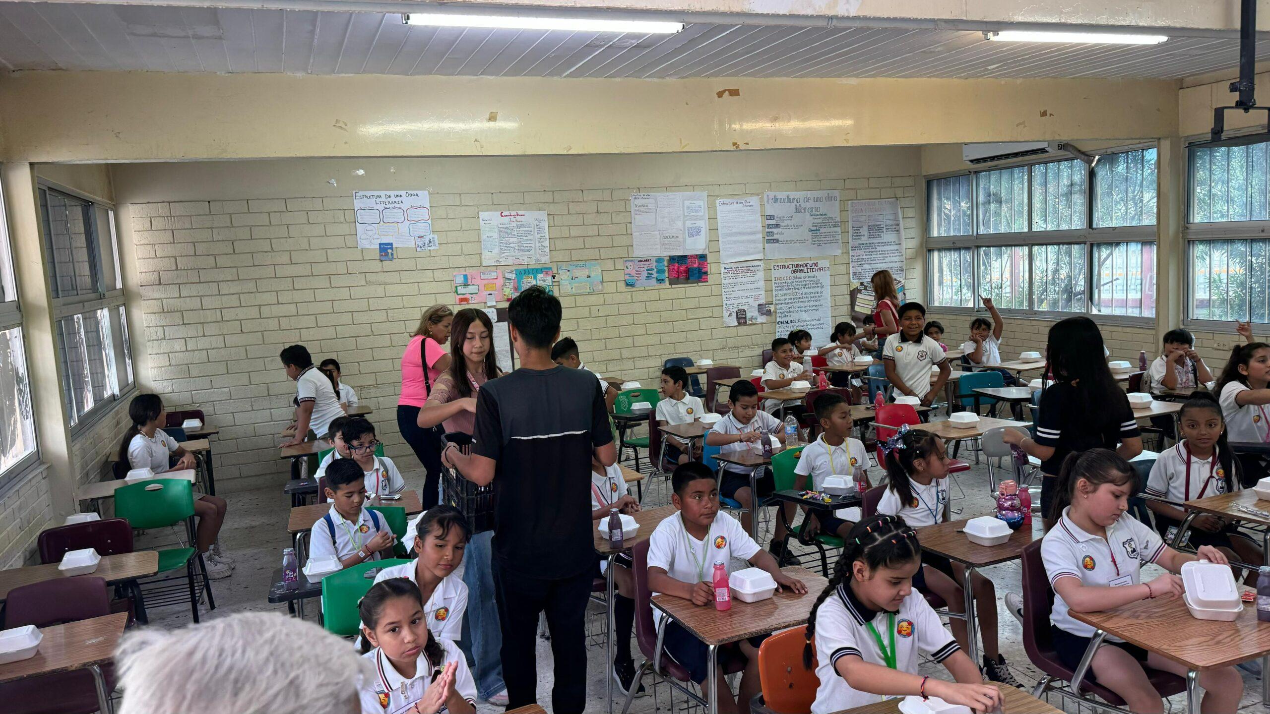Reconoce CETis 46 sinergia con municipio
