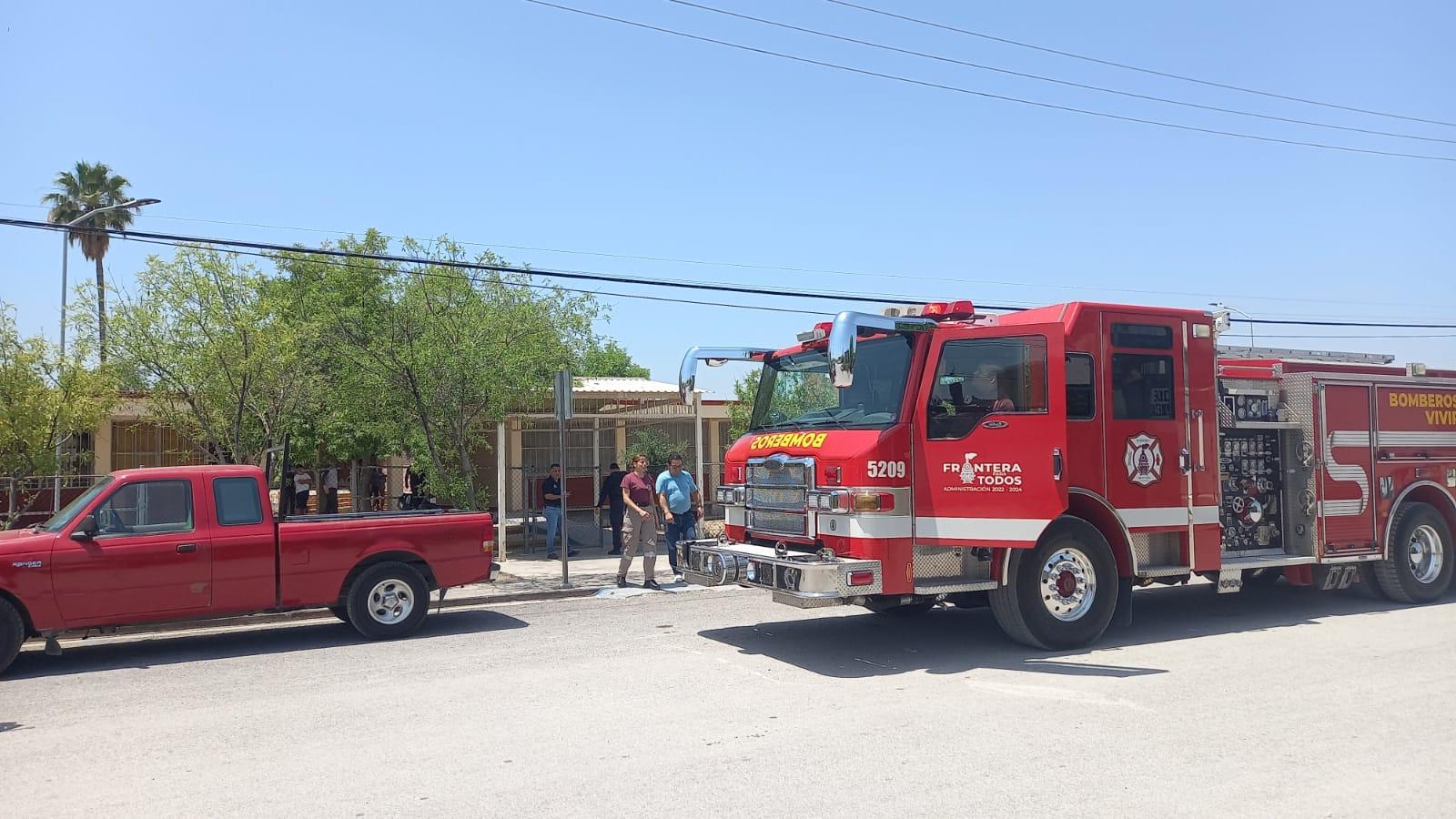 Realizan simulacro por heridas en CAM Frontera