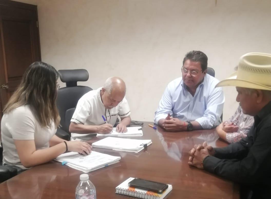 Ratifican convenio para nuevo Panteón Municipal
