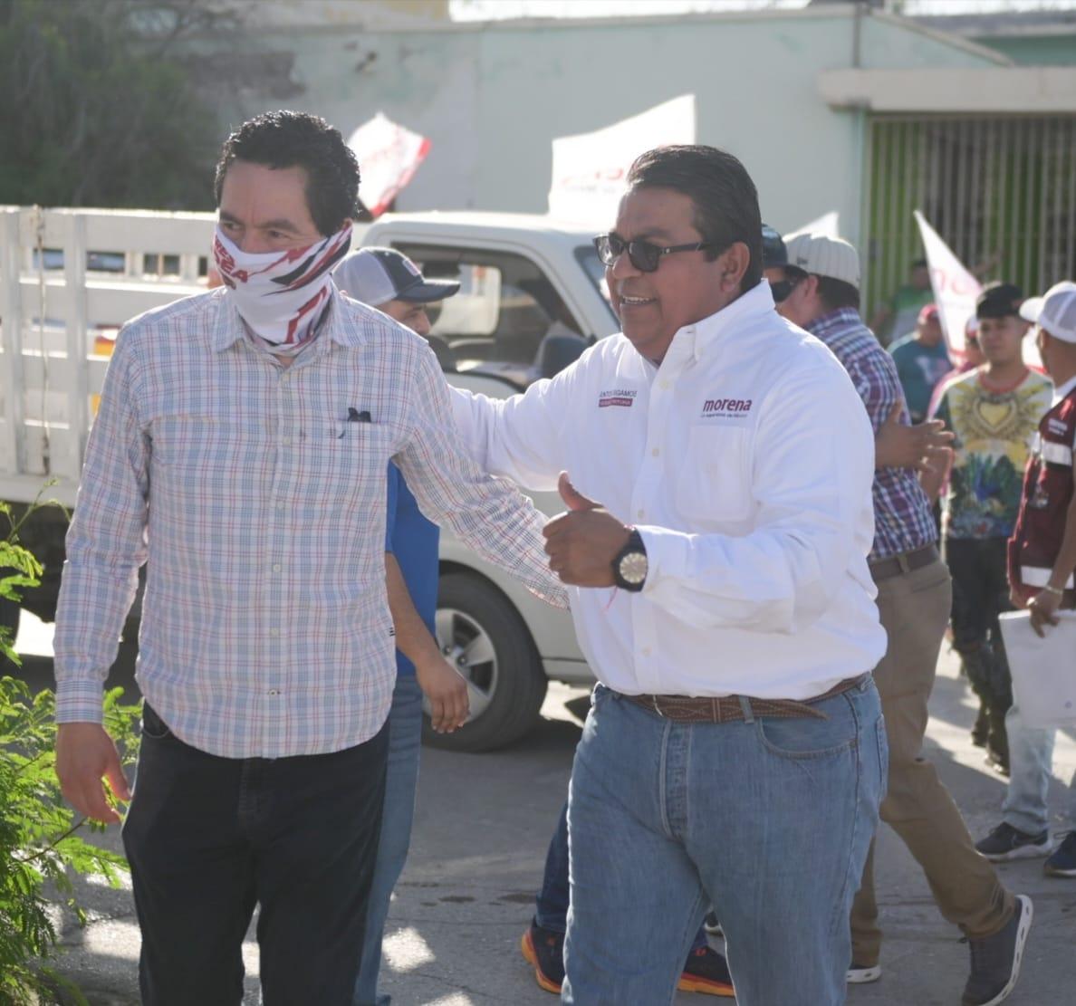 Se suma Pruneda a la campaña de MORENA