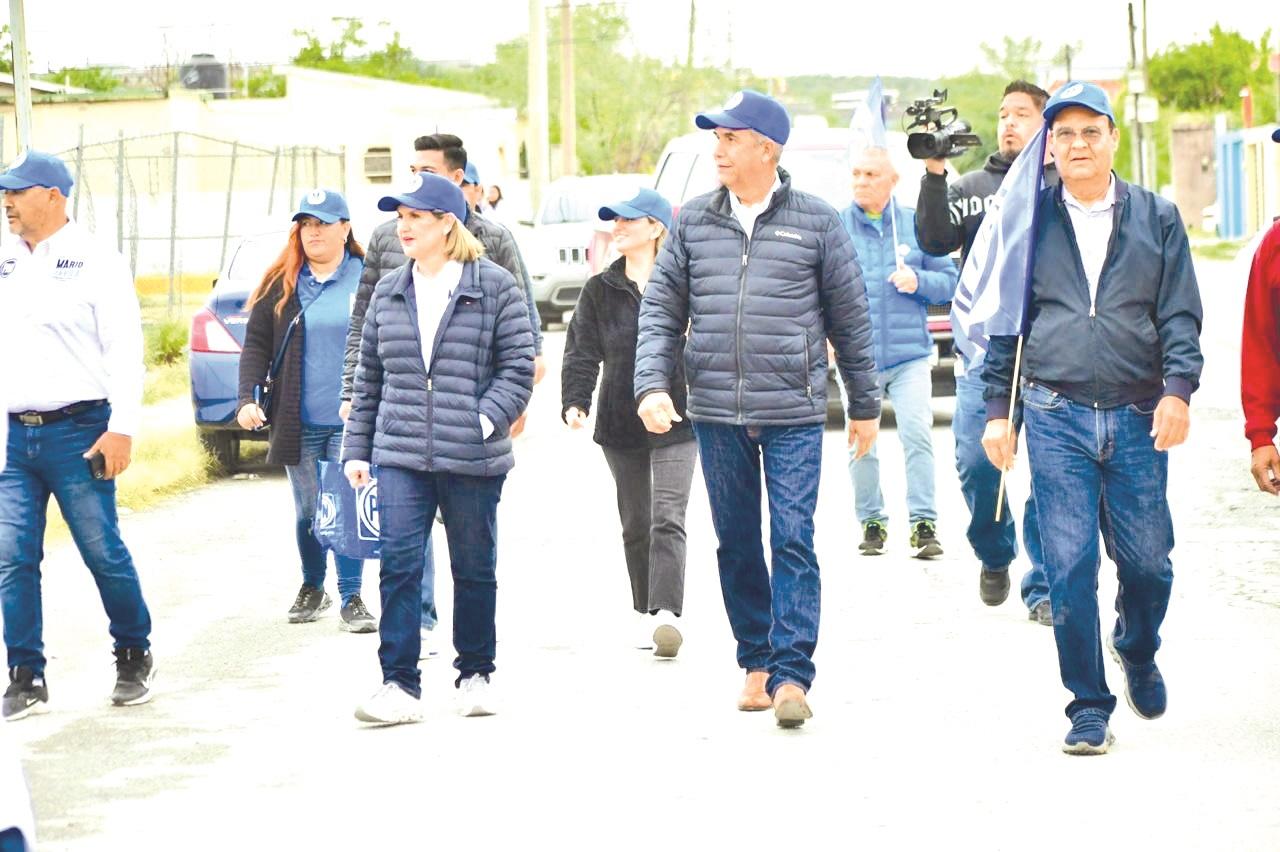 Sin aflojar el paso va Mario Dávila Delgado