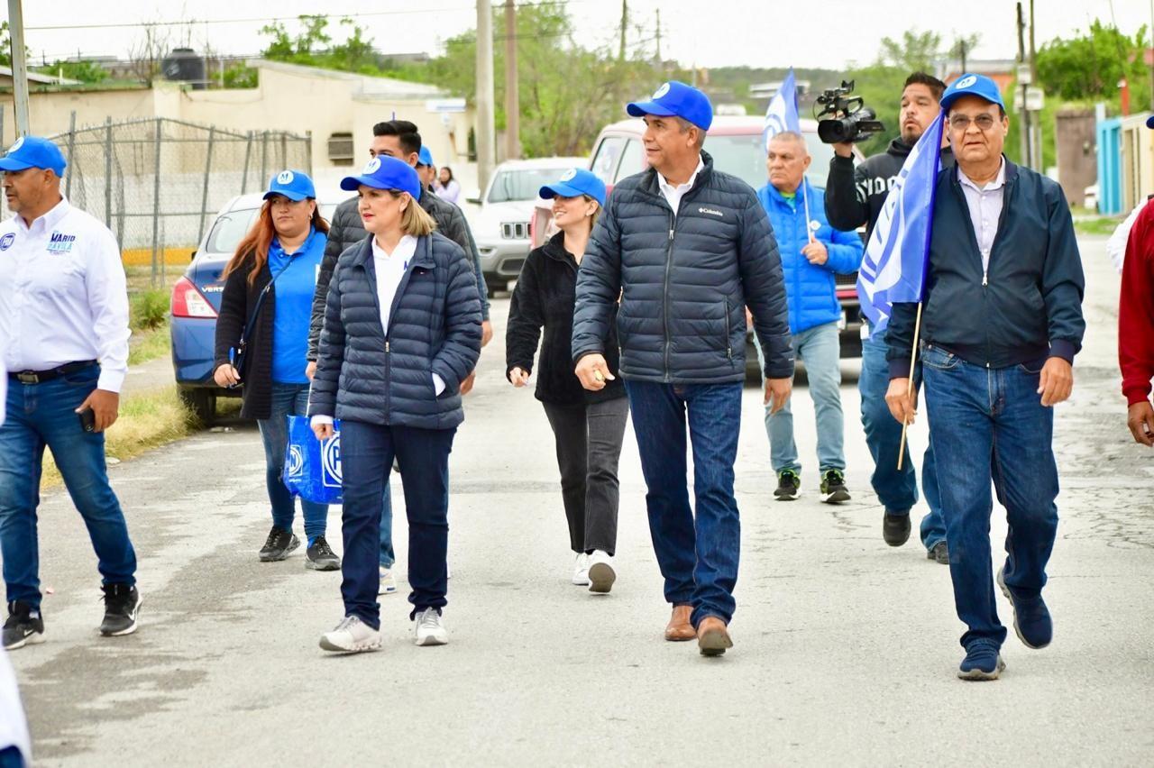 Sin aflojar el paso va Mario Dávila Delgado