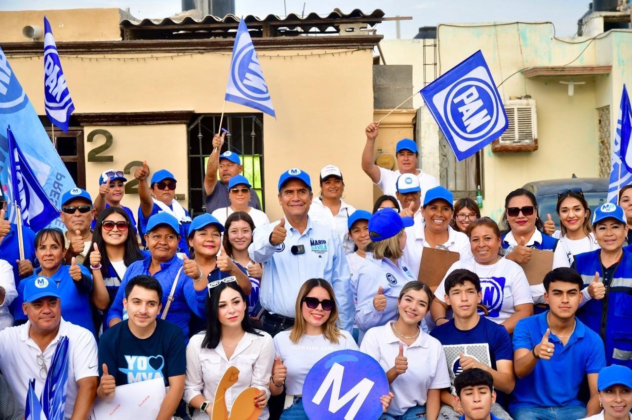 Regresó la tranquilidad a familias gracias a MD