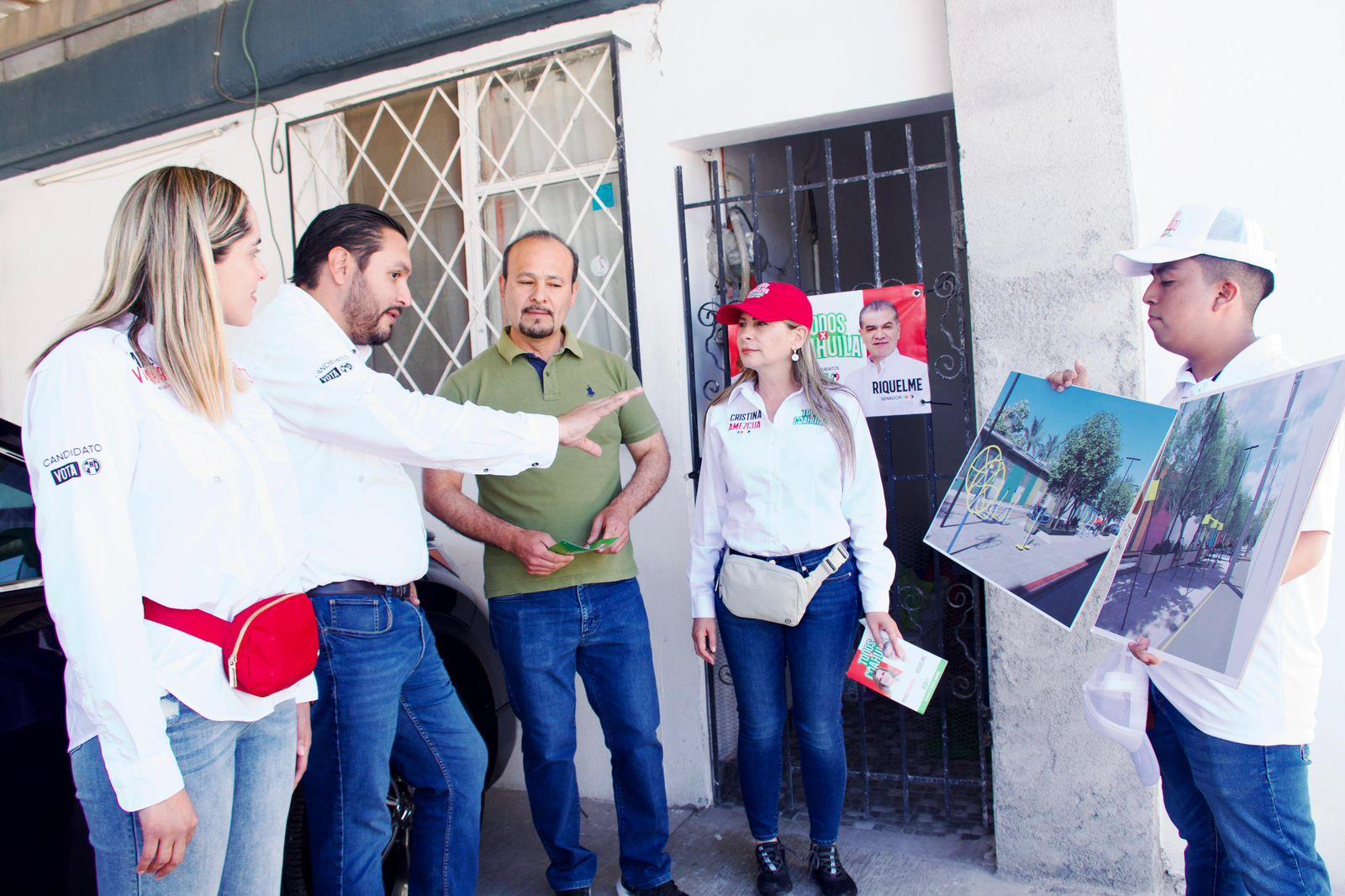 Carlos Villarreal va por las áreas verdes en Miravalle´s